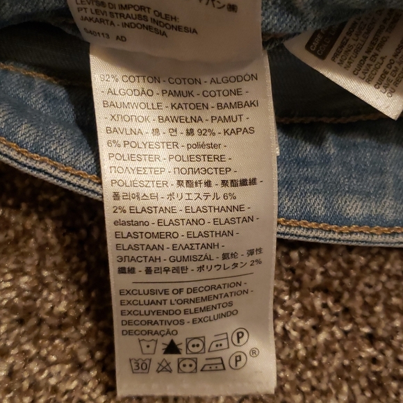Levi's 721 high rise jeans - Picture 7 of 7